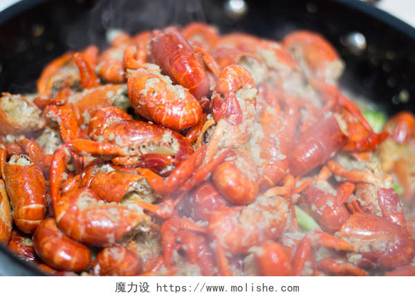 龙虾节美味美食小龙虾图片